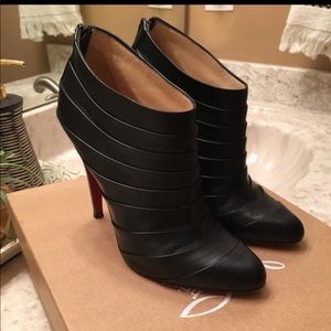 Louboutins booties